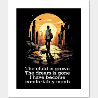 Comfortably Numb Posters and Art